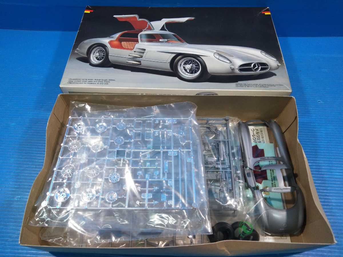 A17まとめて可未組立 フジミ 1/24 メルセデス ベンツ 300SLR ウーレン