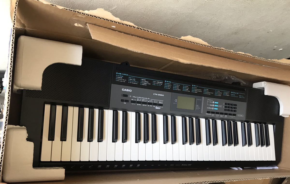 キーボード/電子ピアノ 美品 CASIO