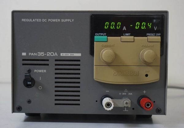 【動作品】KIKUSUI 菊水 直流安定化電源 PAN35-20A 高信頼性 直流安定化電源 PAN-Eシリーズ - 菊水電子工業株式会社