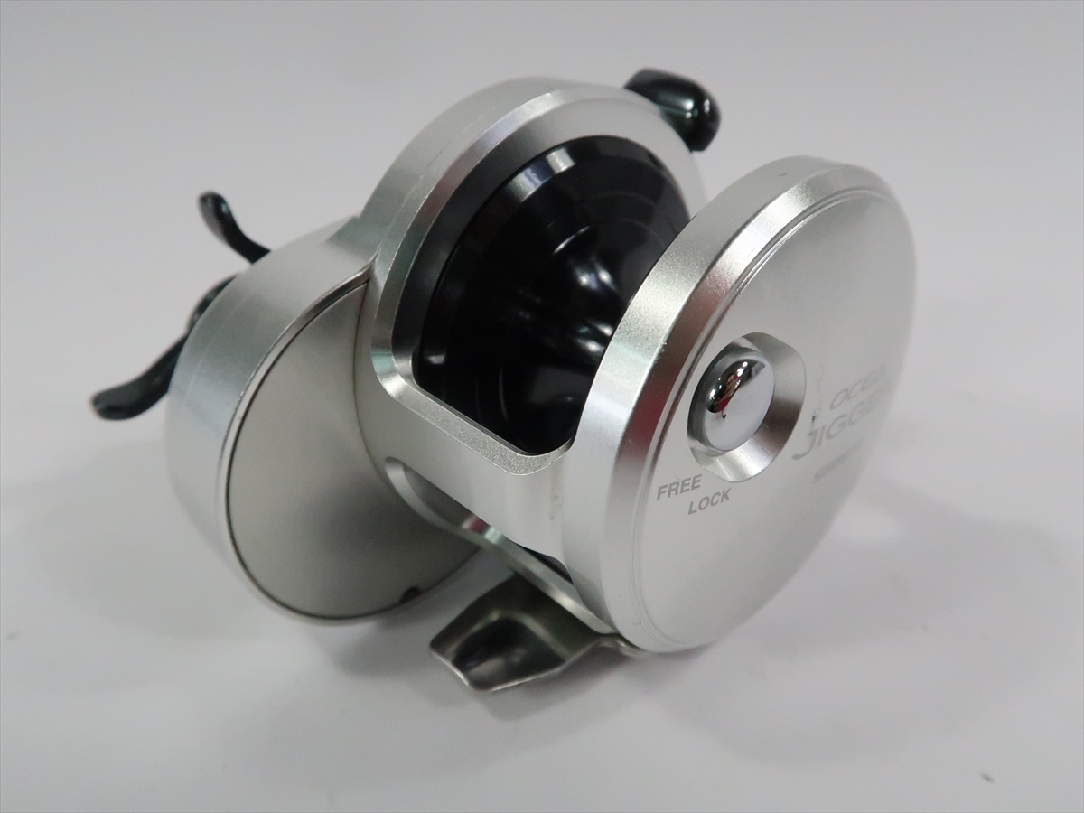 シマノ 11 オシアジガー 00nrpg Shimano Ocea Jigger パワーギヤ ジギング 右ハンドル ベイトリール 送料無料 ｈ11 の落札情報詳細 ヤフオク落札価格情報 オークフリー スマートフォン版