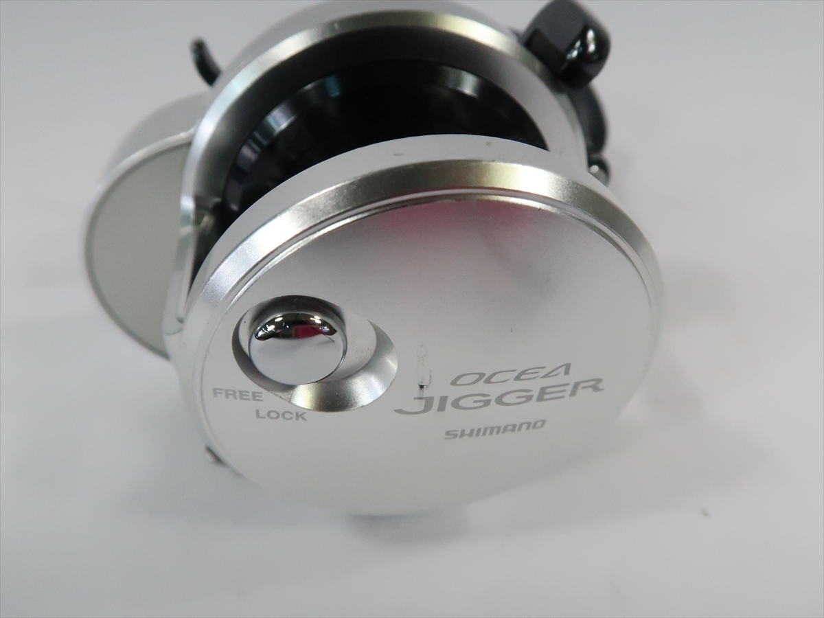 シマノ 11 オシアジガー 00nrpg Shimano Ocea Jigger パワーギヤ ジギング 右ハンドル ベイトリール 送料無料 ｈ11 の落札情報詳細 ヤフオク落札価格情報 オークフリー スマートフォン版