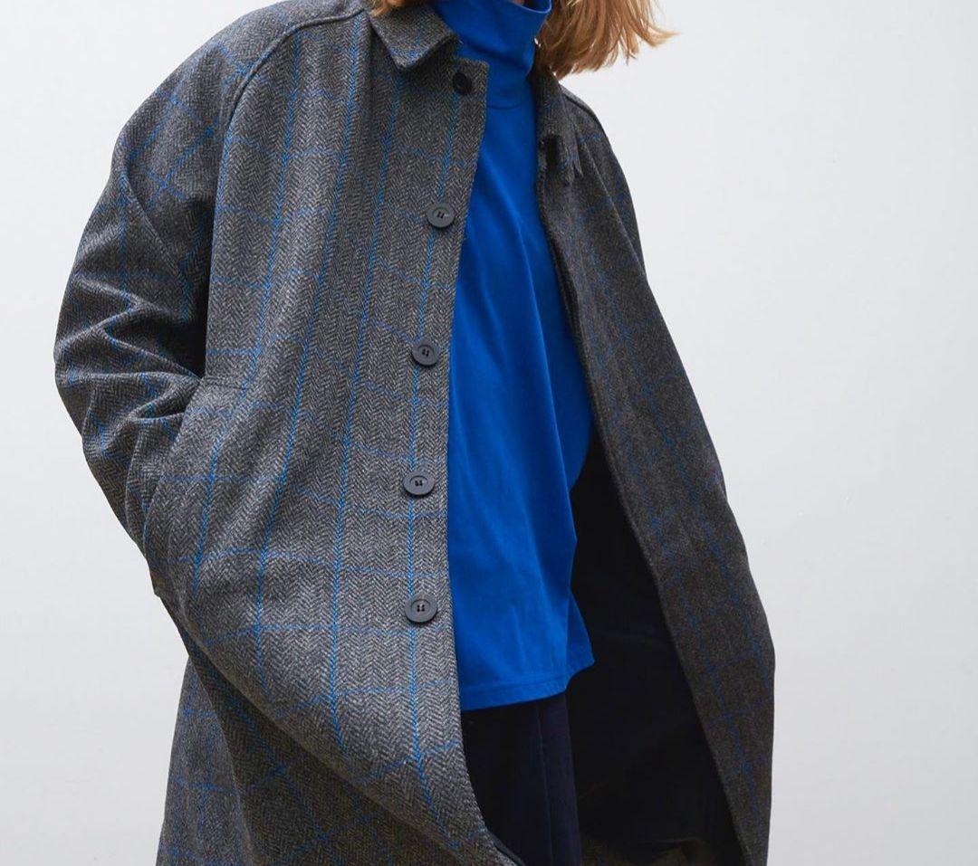 STUDIO NICHOLSON(スタジオニコルソン) | ROMER / OVERSIZED CHECK 