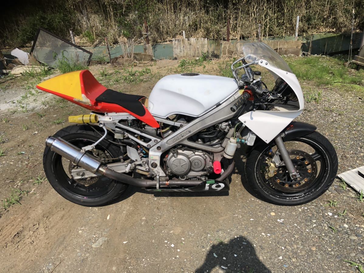 取来人 限定 VT250スパーダ レーサーの落札情報詳細 - Yahoo