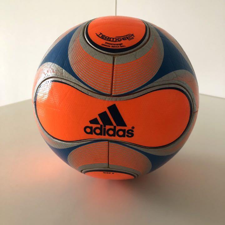adidasチームガイスト2 FIFA チームガイスト2（希少アディダス チームガイストⅡ 公式球 J