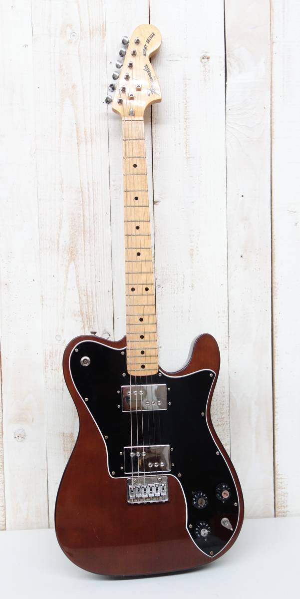 FERNANDES フェルナンデス ＊エレキギター ＊MODEL BURNY DELUXE FTD