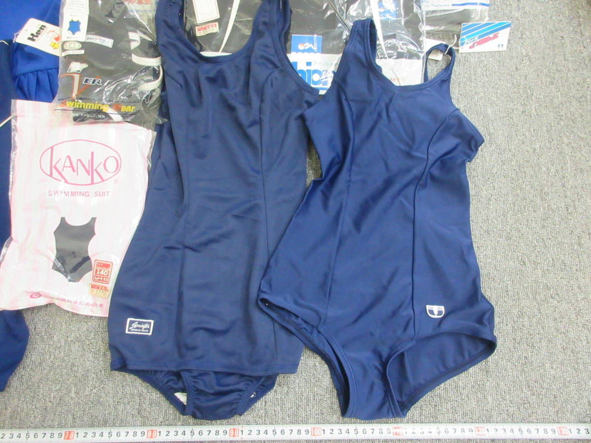 新品 8 12 4 衣料品店在庫品 女子スクール水着 女の子水着 150 140 130サイズ 13点まとめて 未使用長期保管 の落札情報詳細 ヤフオク落札価格情報 オークフリー スマートフォン版