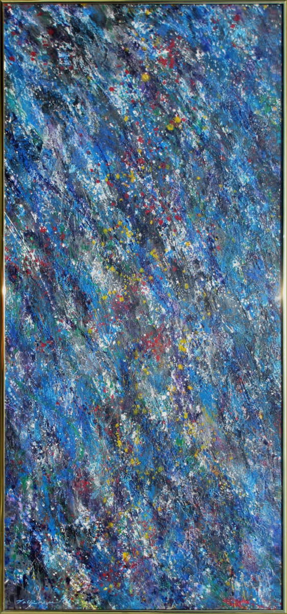 山口利一 60号 Space Fantasy 50万円プライス付 幻想 現代アート 現代美術 エンバ美術賞展等出品 関西国展奨励賞 抽象画 の落札情報詳細 ヤフオク落札価格情報 オークフリー スマートフォン版