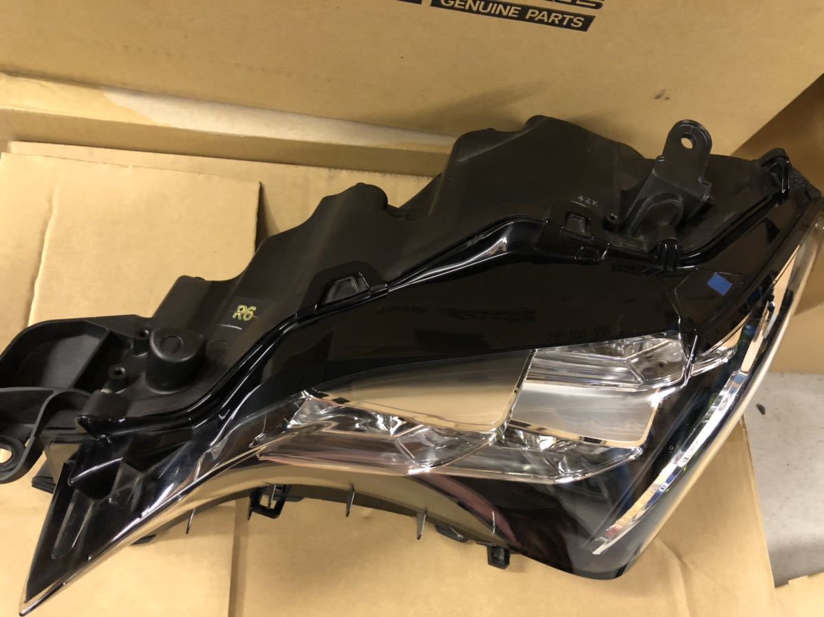 純正 レクサス 前期 RC 左 ヘッドライト ヘッドランプ lexus LED RC-F