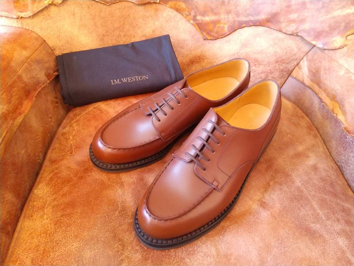 J.M.WESTON ビジネスシューズ 7.5D 26cm 純正 シューツリー