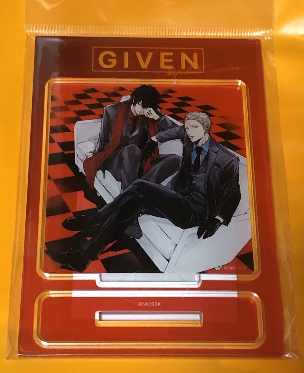 アクリルボード ギヴン Given 秋彦 雨月 キヅナツキ