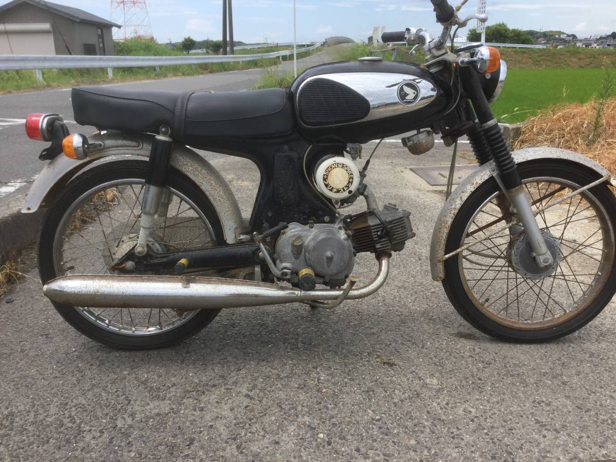 ホンダcs90初期型だと思います 実働 書類付き部品取り の落札情報詳細 ヤフオク落札価格情報 オークフリー スマートフォン版