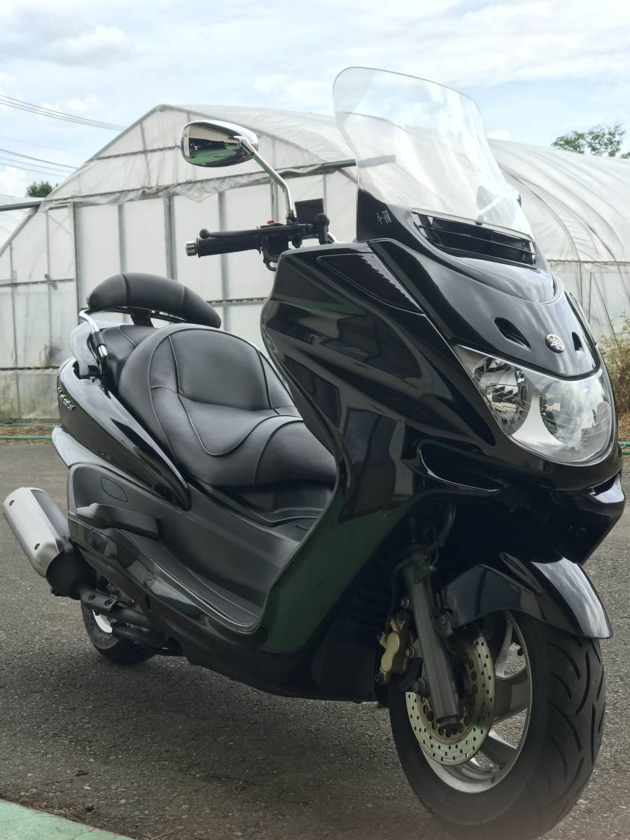 ★再値下げ★マジェスティ 250 C ロングスクリーン YAMAHA マジェスティ250(SG03J)「マジェスティ250タイプC ウインド