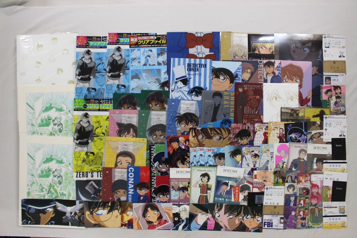 B00 名探偵コナン イラストボード ポストカード まとめ大量グッズセット品 の落札情報詳細 ヤフオク落札価格情報 オークフリー スマートフォン版