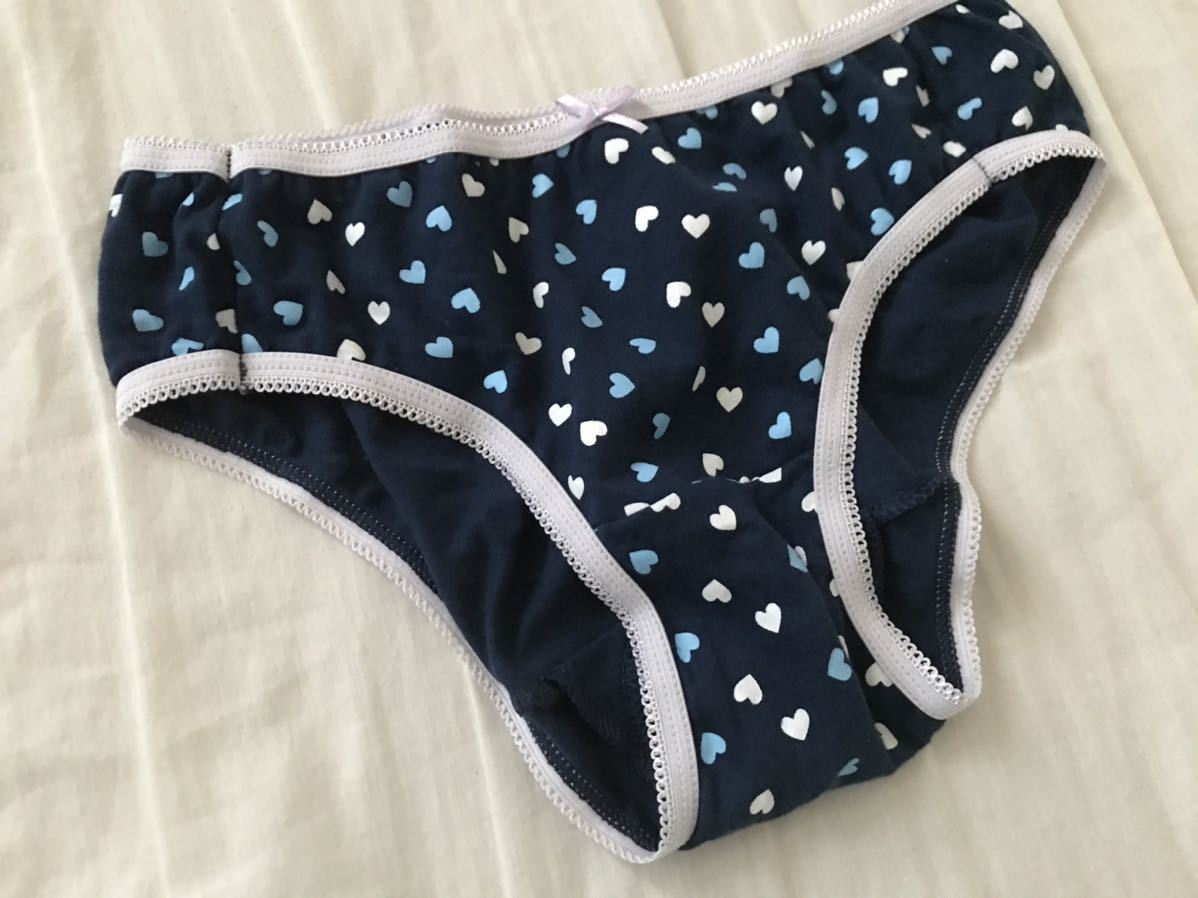 新品 くたくた くったり 女子高生 Jk 紺色 ハート柄 ドット 下着 パンツ ティーンズ ショーツ タンス整理品 の落札情報詳細 ヤフオク落札価格情報 オークフリー スマートフォン版