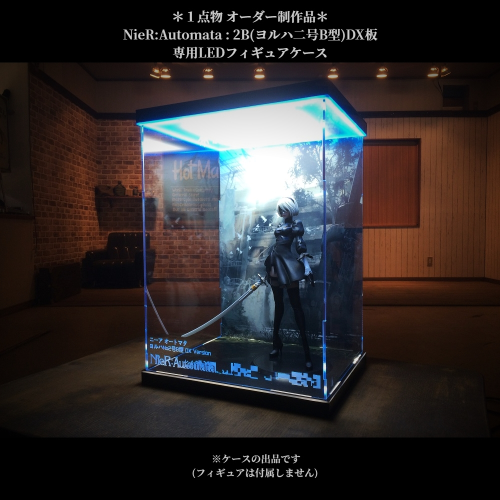 名入れ無料 オーダー製作 ヨルハニ号b2型 フィギュアケース フルled ニーアオートマタ その他 Rasadnikmanojlovic Com 名入れ無料 オーダー製作 ヨルハニ号b2型 フィギュアケース フルled ニーアオートマタ その他 Rasadnikmanojlovic Com