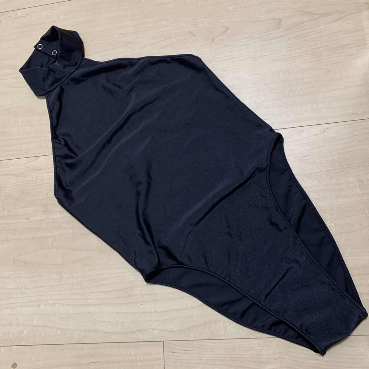 中古 レオタード 競泳水着 コスプレ 黒 ブラック 衣装 FGO 巴御前