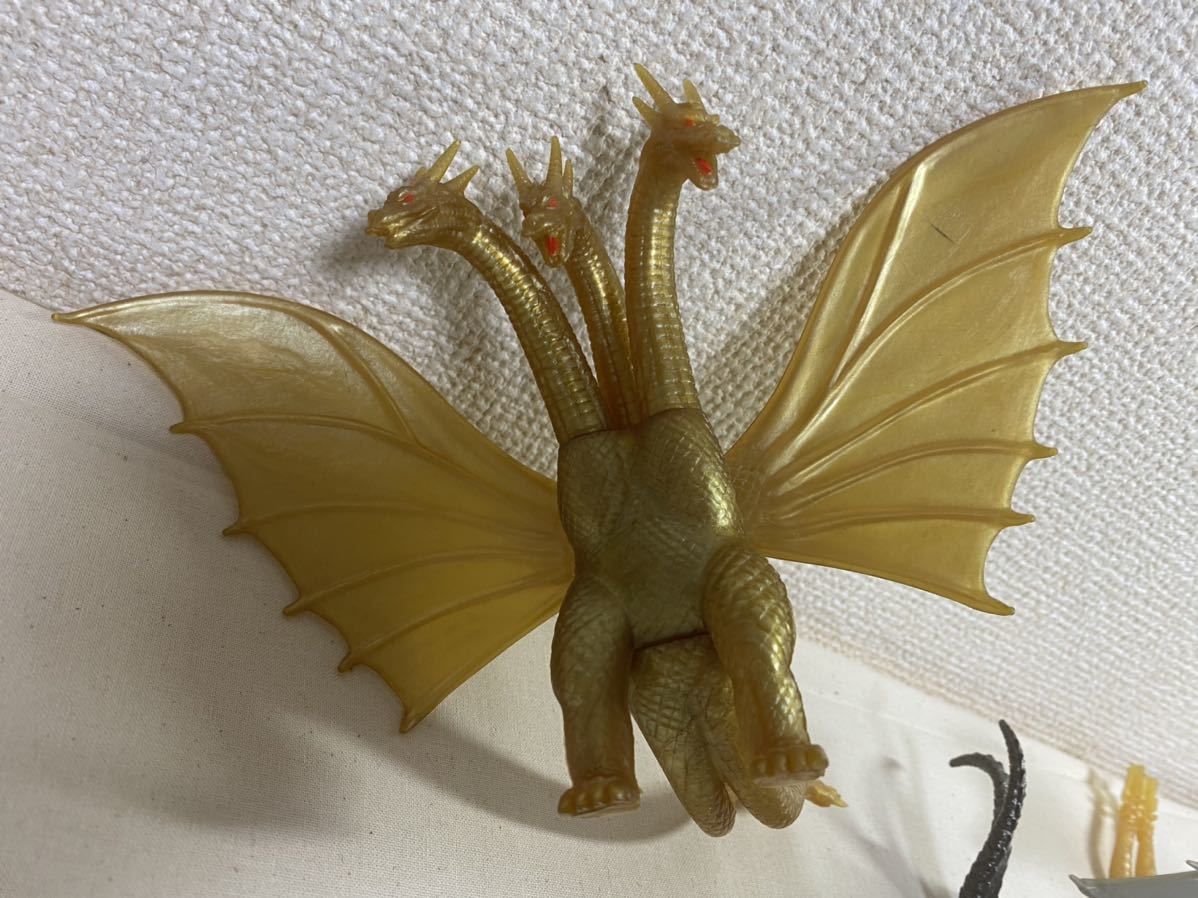 キングギドラ メカキングギドラ デスギドラ フィギュア 3体の落札情報 キングギドラ メカキングギドラ デスギドラ フィギュア 3体の落札情報