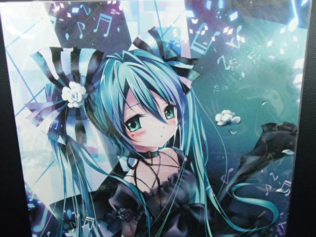 35127 保管品 初音ミク ホログラム アート ポスター A3位のサイズ ボーカロイド みっくみくにしてやんよ の落札情報詳細 ヤフオク落札価格情報 オークフリー スマートフォン版