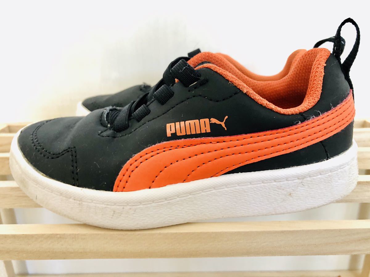 送料無料 17cm プーマpumaキッズシューズ 男の子スニーカー の落札情報詳細 ヤフオク落札価格情報 オークフリー スマートフォン版
