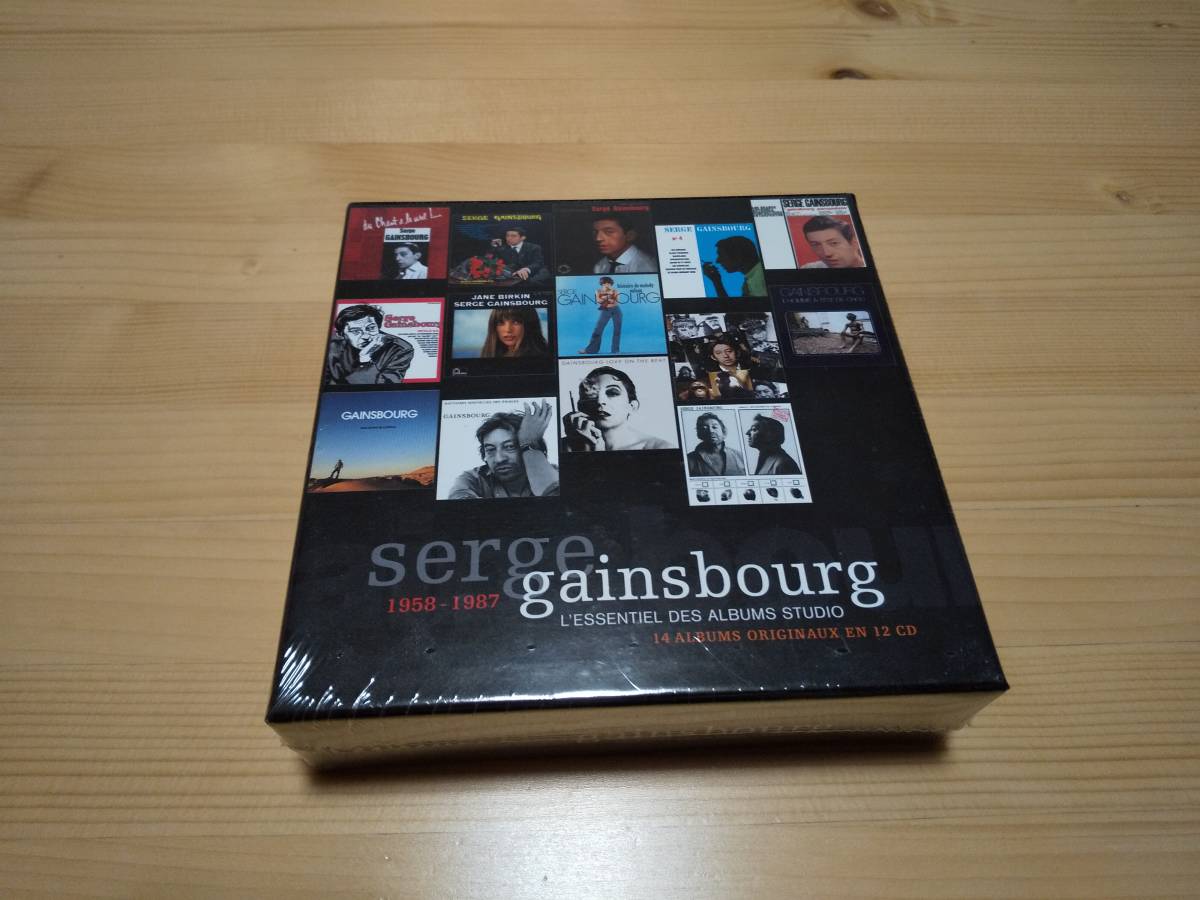 新品】新品 未開封 セルジュ ゲンズブール ボックス 12枚組 Gainsbourg