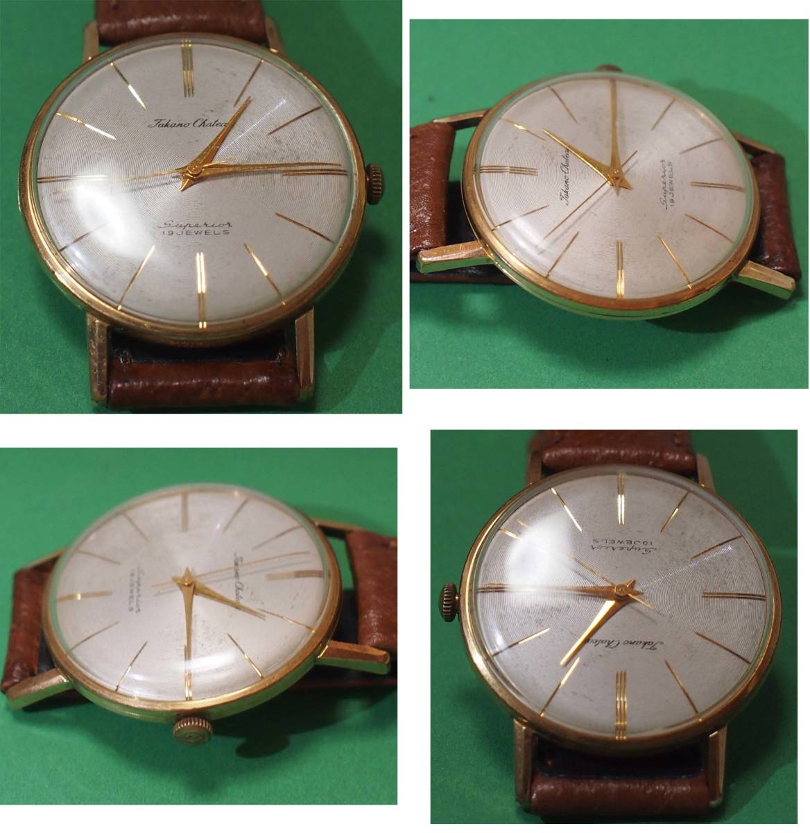 タカノ》シャトースーペリオール手巻き稼働