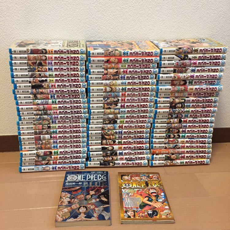 漫画 ジャンプコミック ワンピース 1巻 63巻 69巻 70巻 Blue 零 の落札情報詳細 ヤフオク落札価格情報 オークフリー スマートフォン版