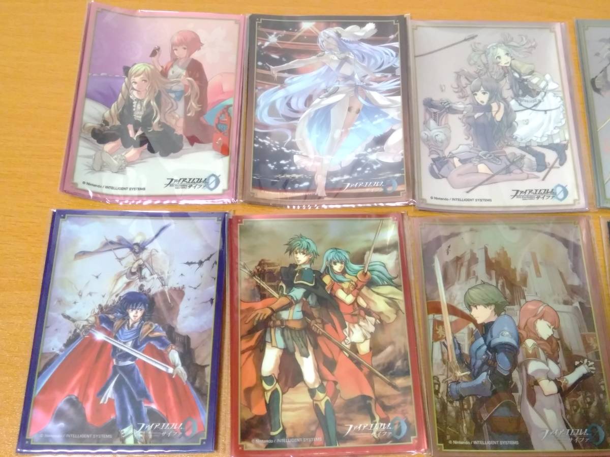 未開封】 ファイアーエムブレムスリーブ 2個セット