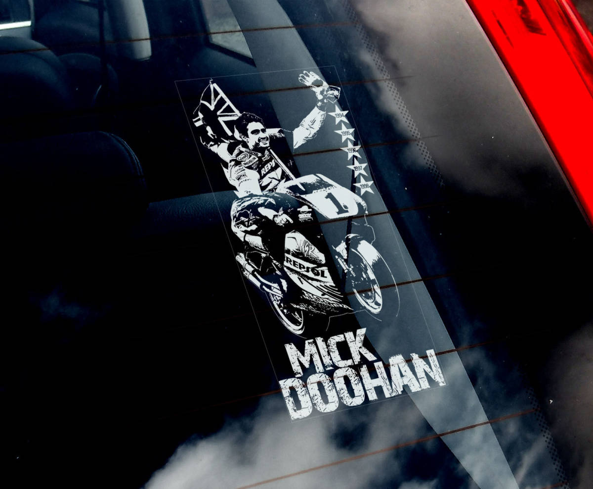 マイケル・ドゥーハン Michael Doohan 直筆サイン入り写真 証明書付き