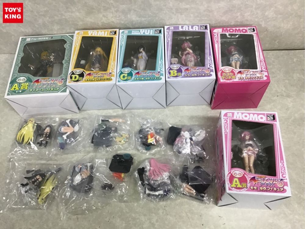 1円 同梱不可 ジャンク Toloveる ダークネス みんなのくじ A賞 モモ 浴衣 B賞 ララ 浴衣 ラストゲット賞 他 の落札情報詳細 ヤフオク落札価格情報 オークフリー スマートフォン版