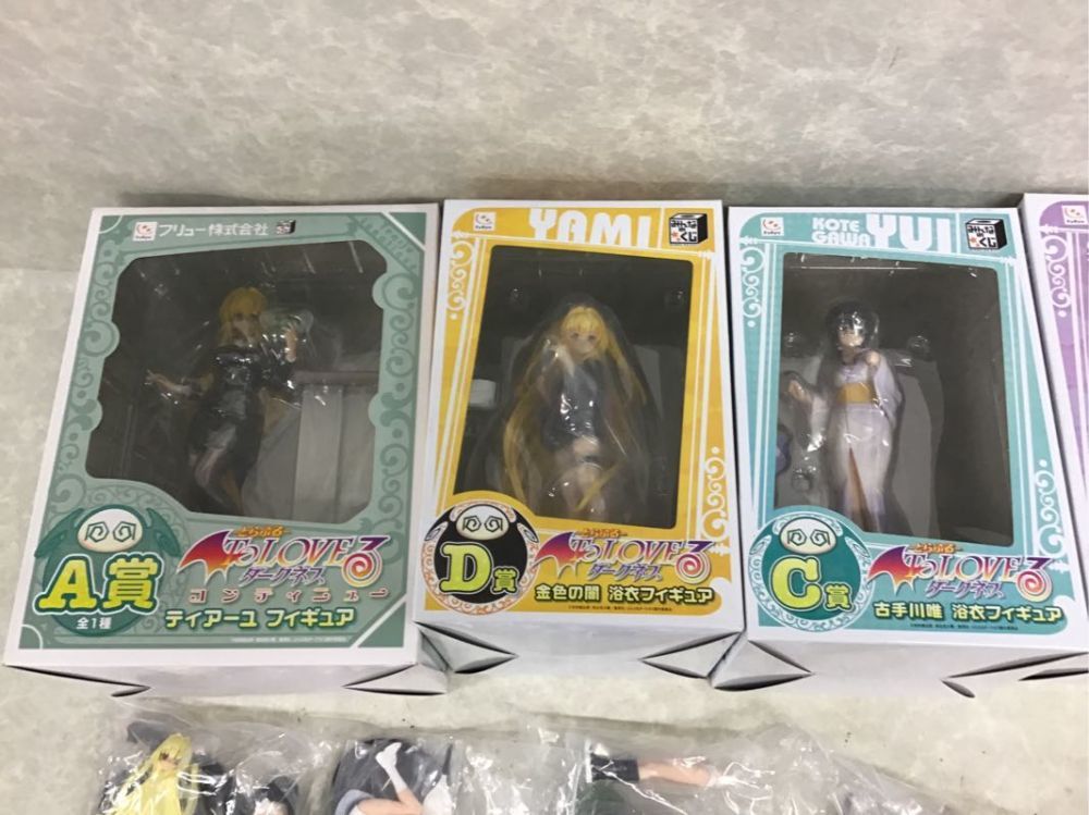 1円 同梱不可 ジャンク Toloveる ダークネス みんなのくじ A賞 モモ 浴衣 B賞 ララ 浴衣 ラストゲット賞 他 の落札情報詳細 ヤフオク落札価格情報 オークフリー スマートフォン版