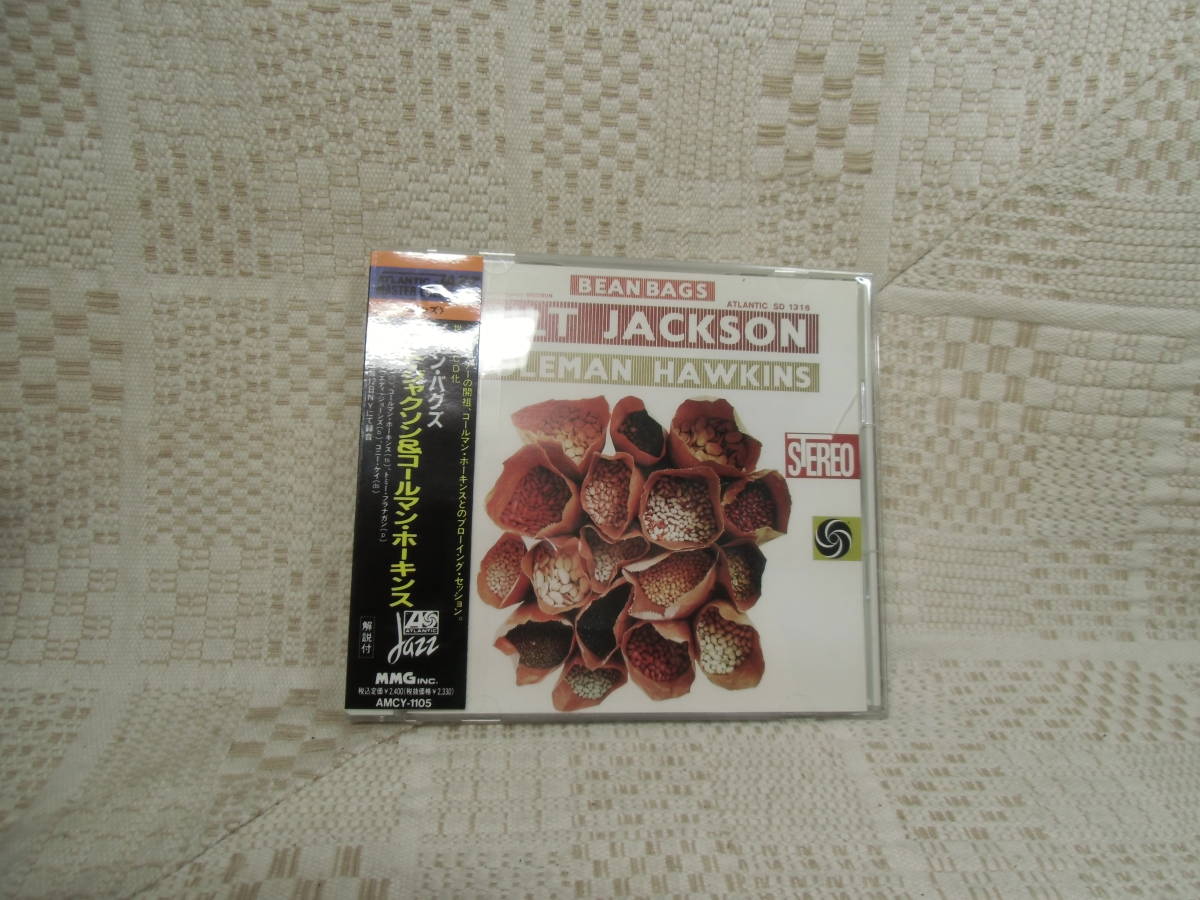☆中古CD ミルト ジャクソン MILT JACKSON コールマン ホーキンス ビーン バグズ BEAN BAGS 帯付きの落札情報詳細