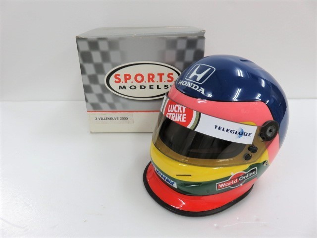 1円～ 美品 スポーツモデル SPORTS MODELS J.VILLENEUVE 2000