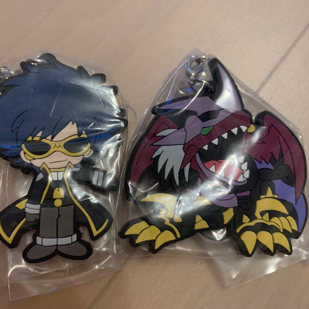 新品 デジモンアドベンチャーtri デジモン ラバーマスコット 謎の男 デジモンカイザー インペリアルドラモン セット の落札情報詳細 ヤフオク落札価格情報 オークフリー スマートフォン版