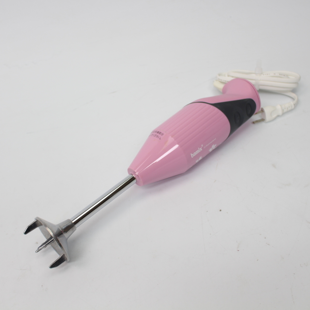 美品‼️希少‼️バーミックス　 M250ピンク 159)【美品】bamix バーミックス M250 ベーシックセット ピンク ハンド