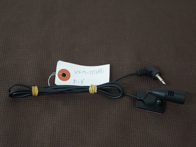 良品の中古 (マイク) ホンダ純正 Gathers (VXM-155VFEi) ナビの付属品
