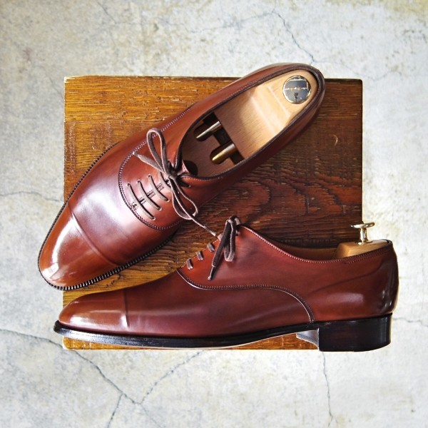 ジョンロブ イヤーモデル2006 6E 1105ラスト 茶