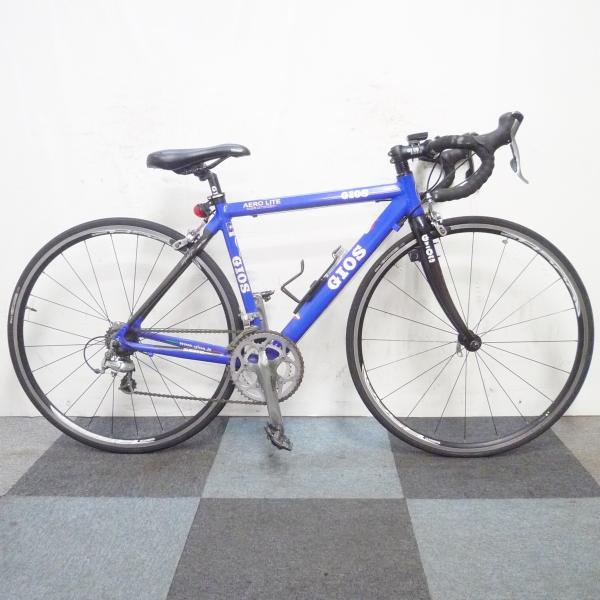 ロードバイク GIOS AERO LITE アルミフレーム カーボンフォーク