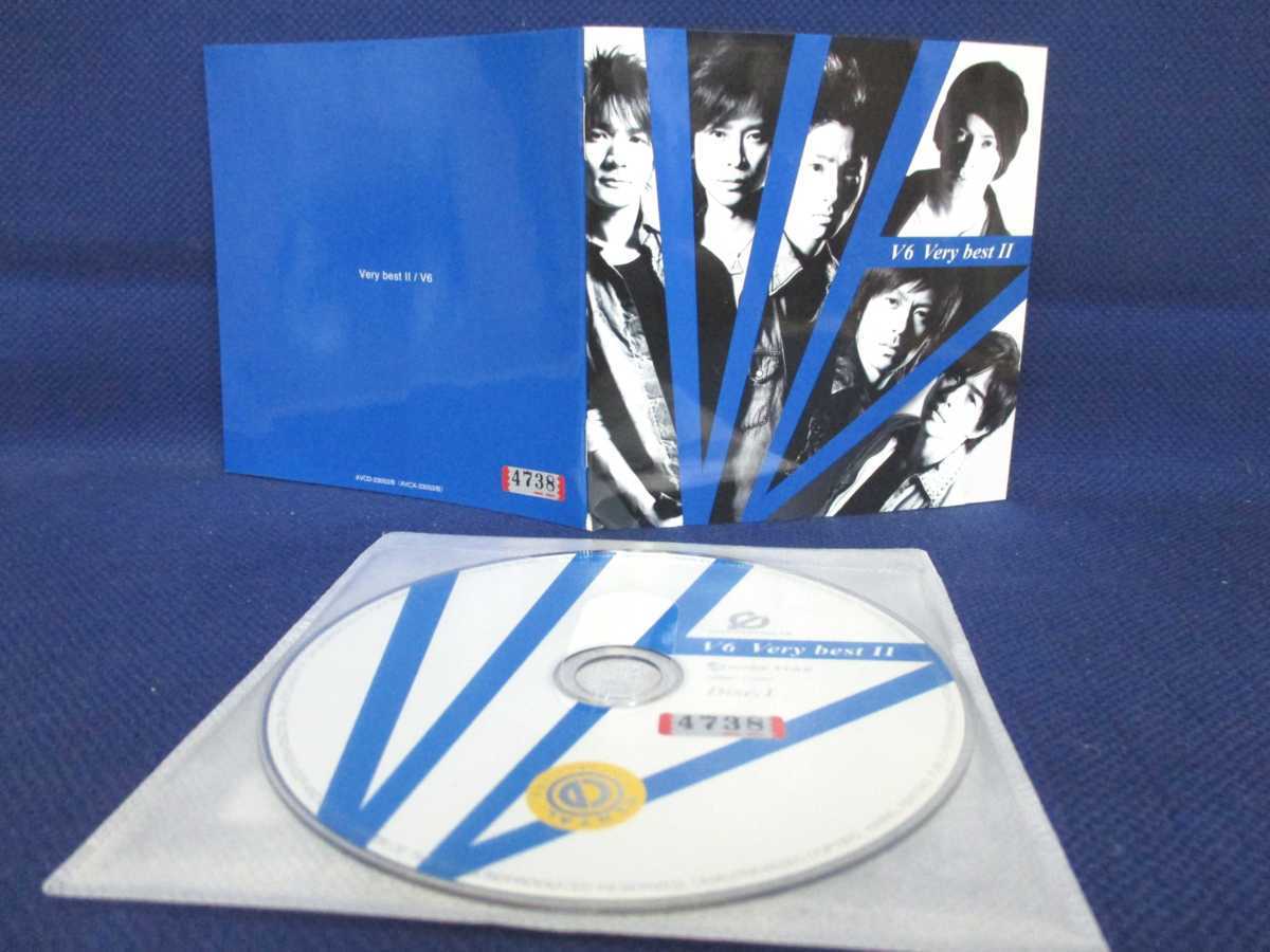 送料無料 V6 Very Best 二枚組 Cccd Cd の落札情報詳細 ヤフオク落札価格情報 オークフリー スマートフォン版