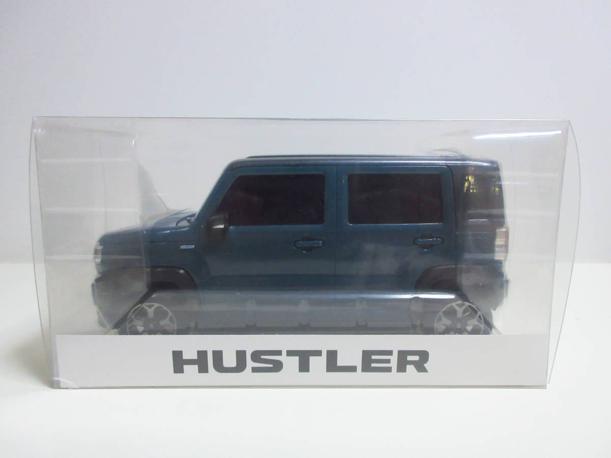 新品 1 18 Suzuki スズキ 新型ハスラー 2代目ハスラー Hustler 非売品ミニカー カラーサンプル デニムブルーメタリック ガンメタリック2トーン の落札情報詳細 ヤフオク落札価格情報 オークフリー スマートフォン版