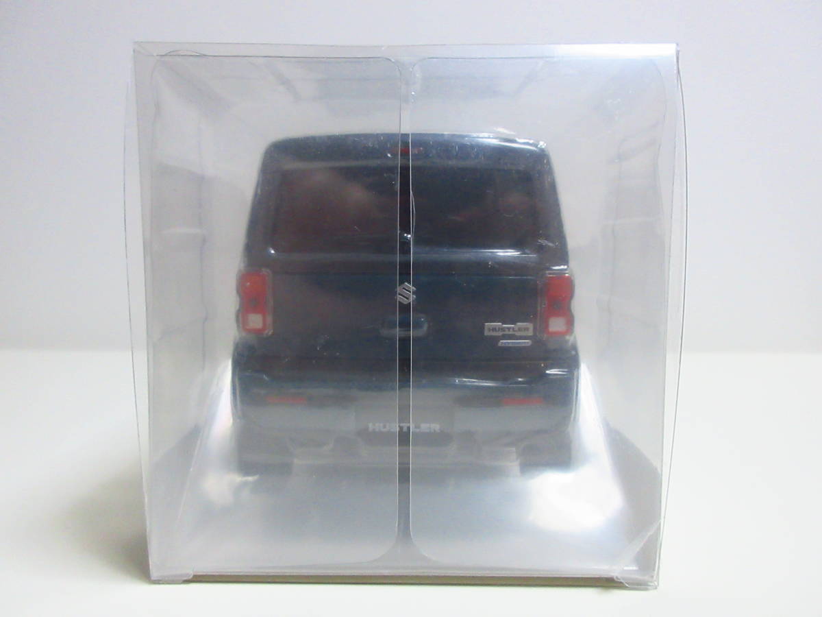 新品 1 18 Suzuki スズキ 新型ハスラー 2代目ハスラー Hustler 非売品ミニカー カラーサンプル デニムブルーメタリック ガンメタリック2トーン の落札情報詳細 ヤフオク落札価格情報 オークフリー スマートフォン版