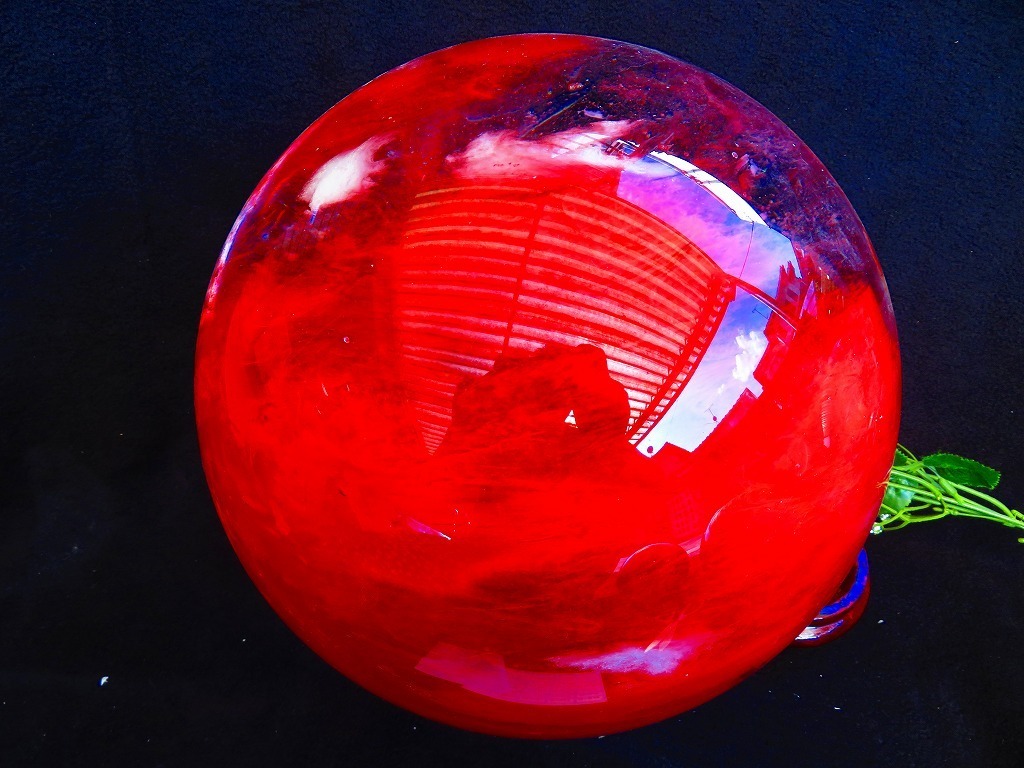ご予約品 絶品超綺麗ｋ9赤水晶丸玉 超巨大台付き14 8ｋｇ 232ｍｍ Tr314ｃ 1 原石 Labelians Fr