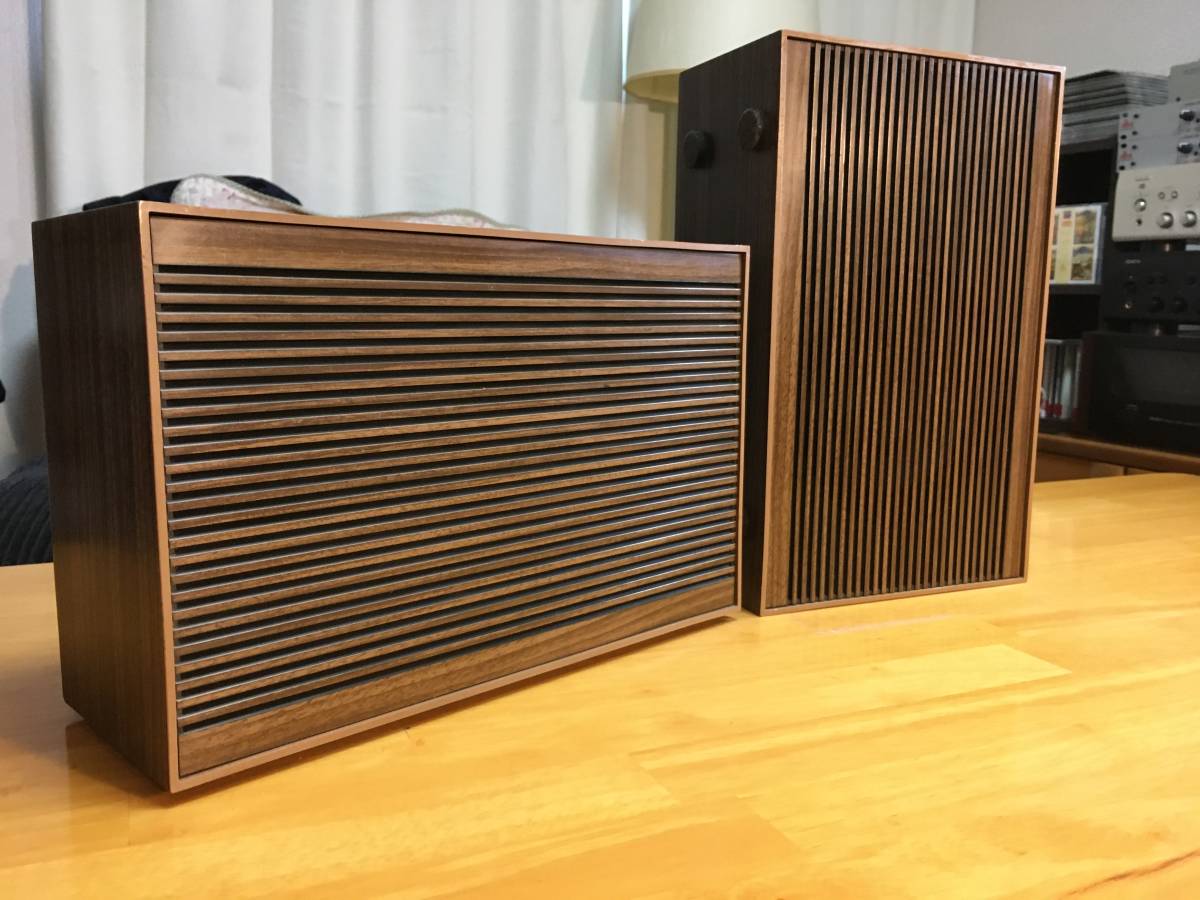 西独Grundig ビンテージ傑作大口径フルレンジシステム広帯域・超美音