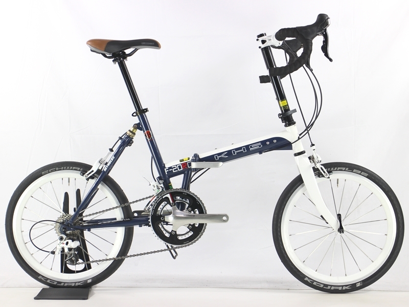 KHS 「ケーエイチエス」 F20-R 2009年モデル 折り畳み自転車