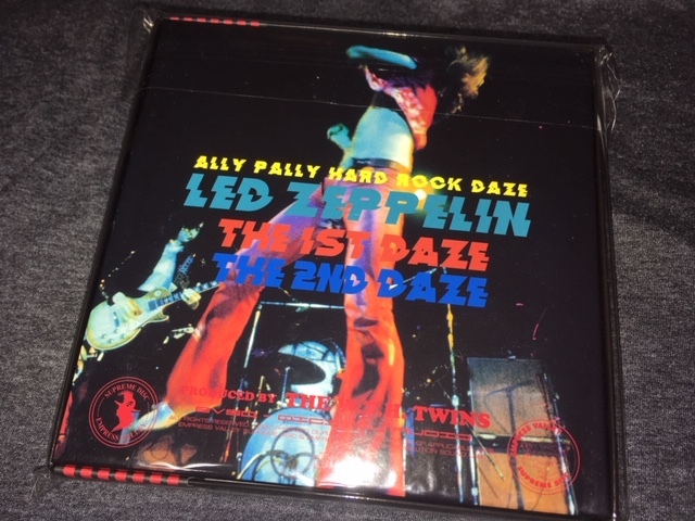 レッド・ツェッペリン:アレクサンドラ・パレスの狂宴/6CD Box