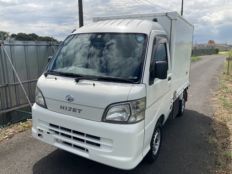 24年式 ハイゼットトラック 冷凍車 25度 ａｔ 予備検査付 売切り の落札情報詳細 ヤフオク落札価格情報 オークフリー スマートフォン版