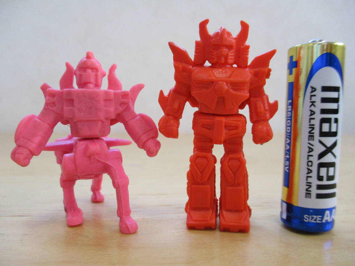 希少 当時物 逆転 イッパツマン 逆転王 大巨人神 大天馬 消しゴム 人形 合体型 2個セット 昭和 レトロ フィギュア マイナー消し の落札情報詳細 ヤフオク落札価格情報 オークフリー スマートフォン版