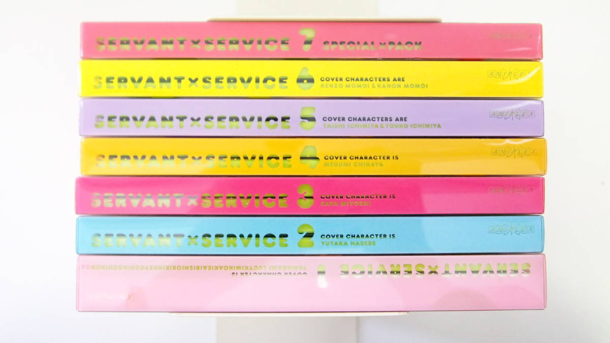 E958 全巻セット サーバント サービス 全7巻 長谷部 心の旅路 全巻購入特典cd の落札情報詳細 ヤフオク落札価格情報 オークフリー スマートフォン版