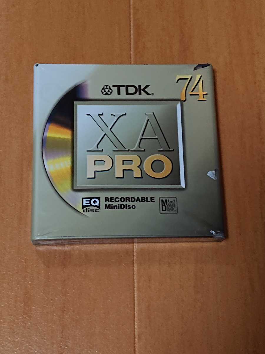新品】☆ 新品 ☆ TDK XA PRO 74分 最高級 Mini Disc ミニディスク MD  