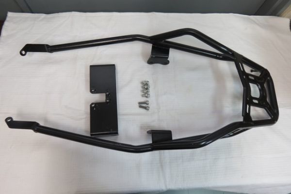 新品 訳あり品 Ninja400 Ninja250 2018 Z250 Z400 2018 マルチウイングリアキャリア の落札情報詳細 ヤフオク落札価格情報 オークフリー スマートフォン版