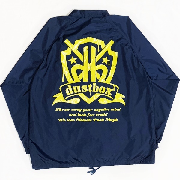 dustbox ダストボックス バンドグッズ コーチジャケット バックデカ